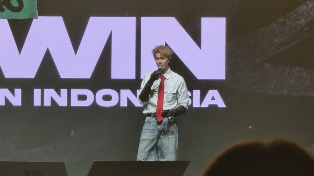Fancon Phuwin Tangsakyuen di Jakarta