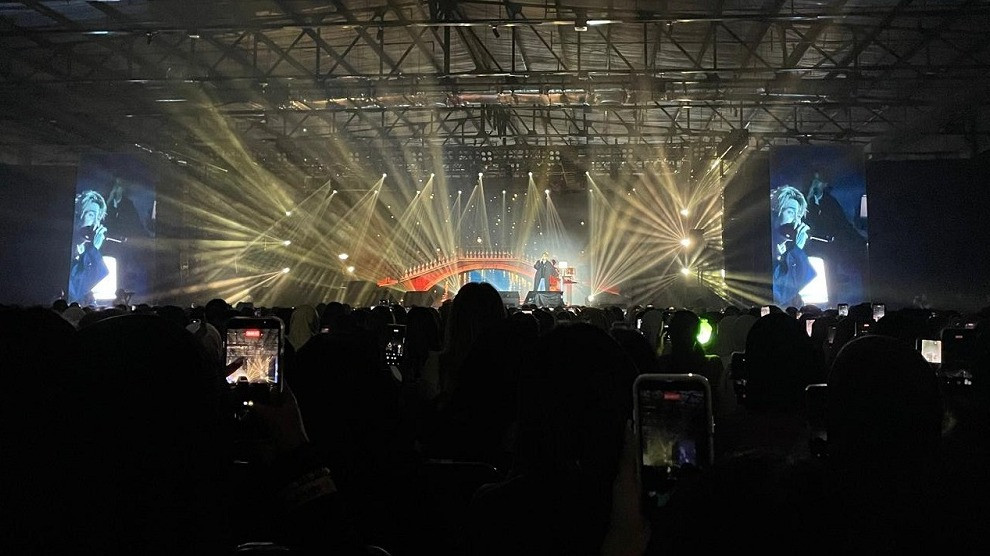 Phuwin Tangsakyuen fancon di Jakarta
