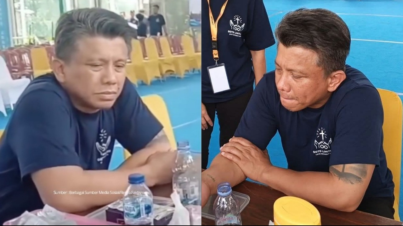Penampakan Ferdy Sambo Terbaru, Netizen Salfok dengan Tato dan Uban di Rambut Sang Napi Pembunuhan Berencana