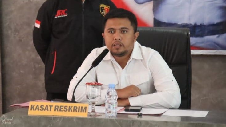 Kasat Reskrim Polres Pemalang AKP M. Faizal Wildan Umar Rela.