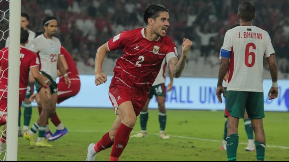 Pemain Timnas Indonesia Kevin Diks