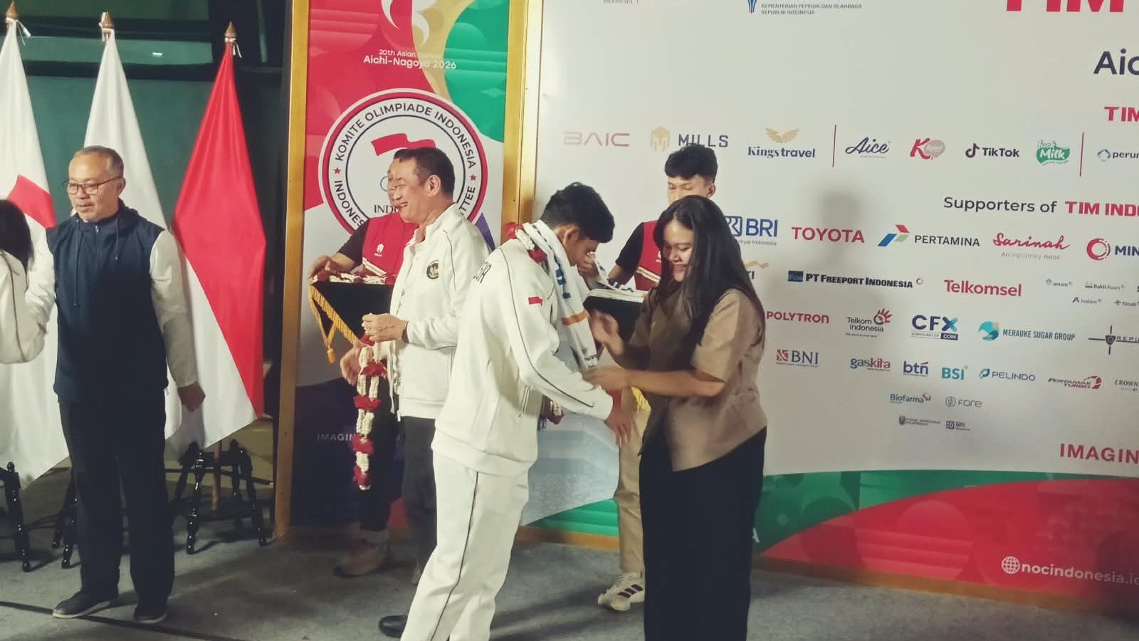 Sepak Takraw Indonesia  Raih 4 Medali di Asian Games Aichi-Nagoya 2026 meski Pemain Terbatas
            - galeri foto