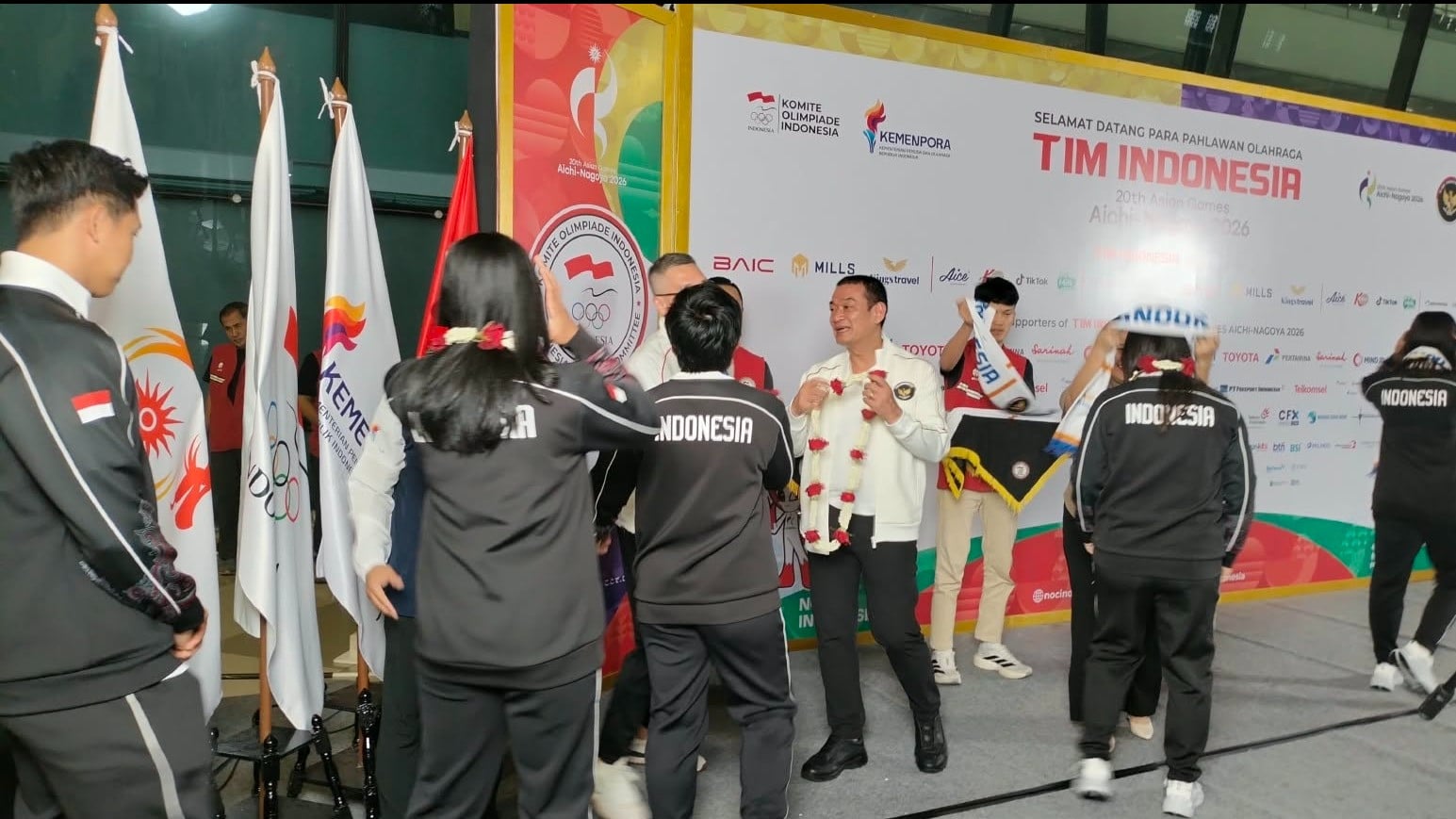 Tim Padel Indonesia Raih Medali di Asian Games 2026