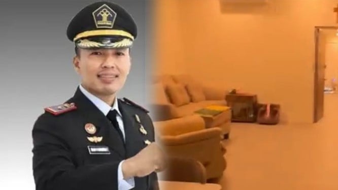 Sosok Kalapas Cibinong Wisnu Hani Putranto yang dipecat buntut fasilitas sel mewah