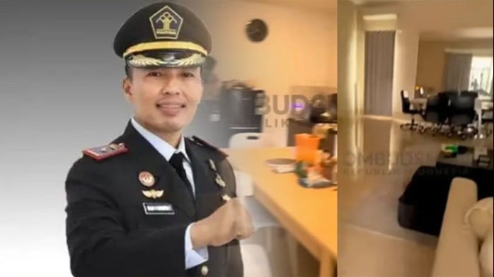 Sosok Kalapas Cibinong Wisnu Hani Putranto yang dipecat buntut fasilitas sel mewah