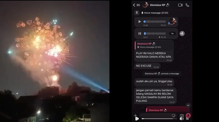 Suami tolak hasil mediasi korban dengan pelaku kekerasan fisik usai acara maulid nabi di Pondok Pinang