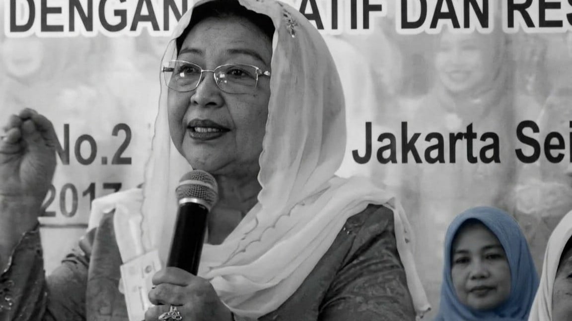 Mustasyar PBNU Nyai Hj. Machfudhoh Aly Ubaid meninggal dunia pada Minggu (4/10/2026) malam.