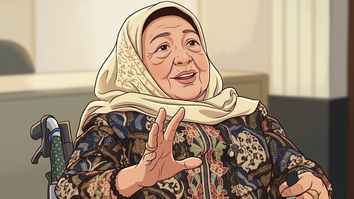 Sosok Nyai Hj. Machfudhoh Aly Ubaid