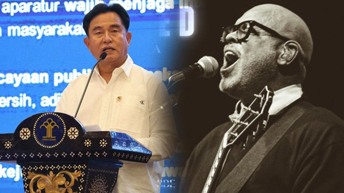 Menko Kumham Impipas Yusril Ihza Mahendra tegas tolak konser Israel Houghton di Jakarta