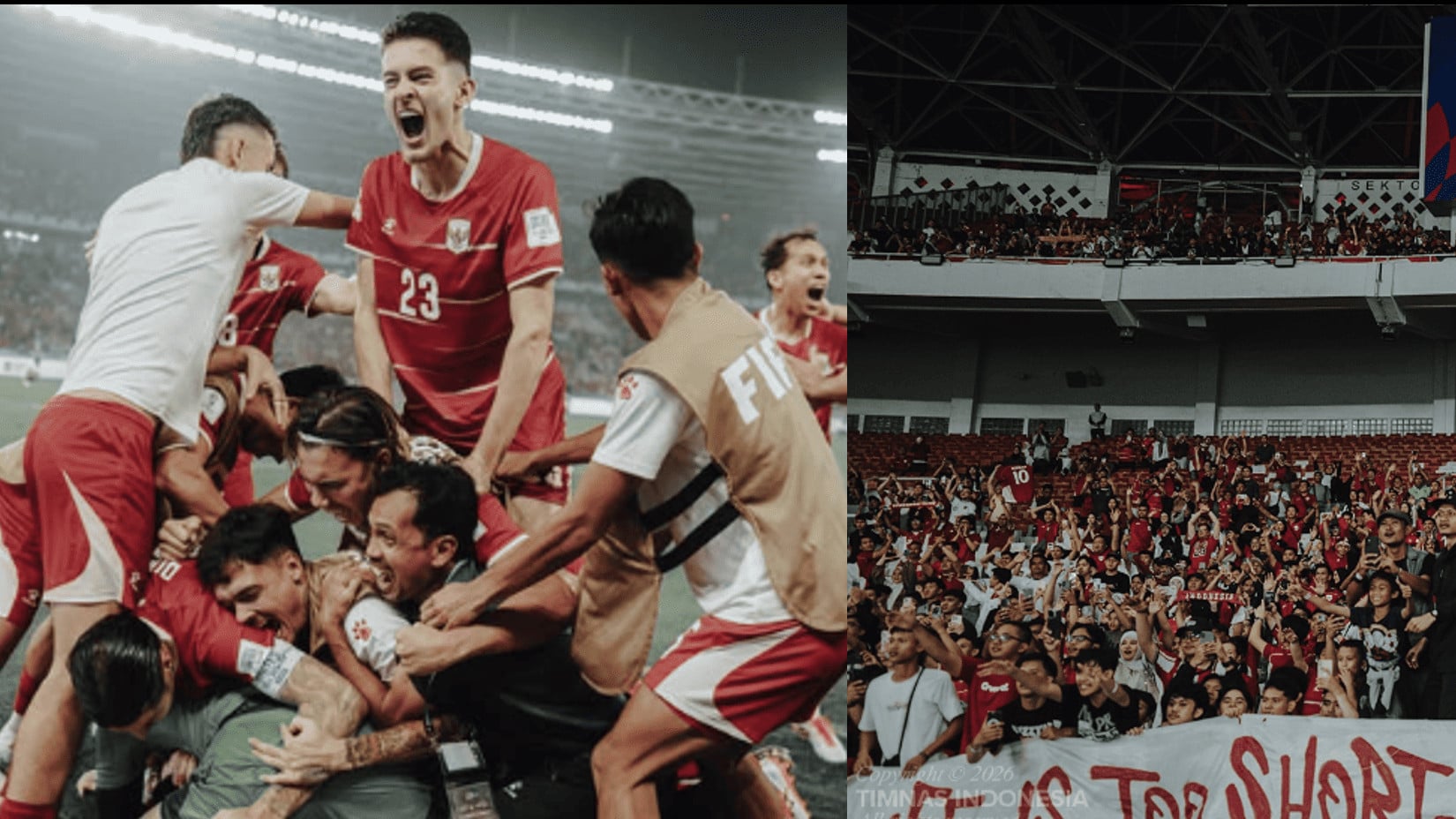 Suporter Timnas Indonesia