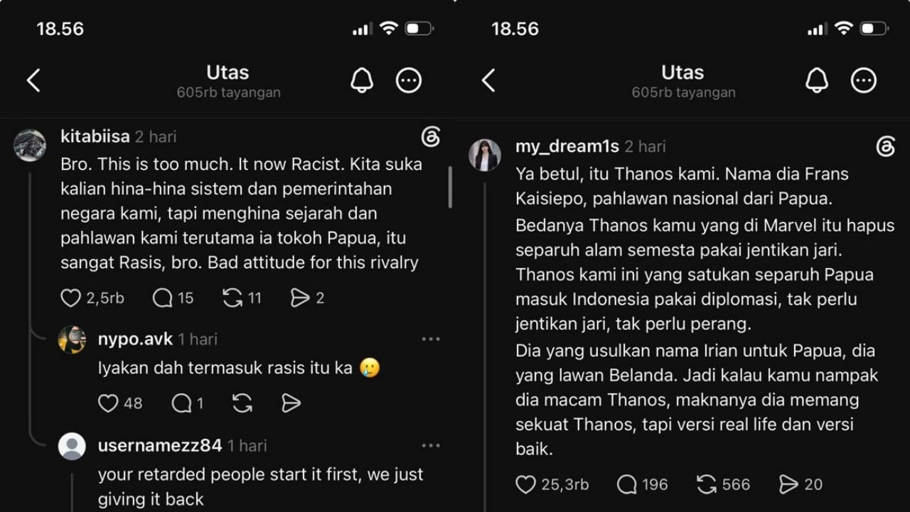 Bikin Geram, Netizen Malaysia Hina Pahlawan Nasional RI yang Terpampang di Uang Rp10 Ribu dengan Sebutan "Thanos"
            - galeri foto