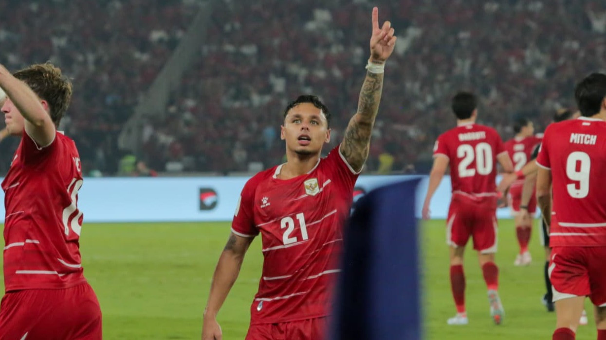 Pemain Timnas Indonesia, Dean James