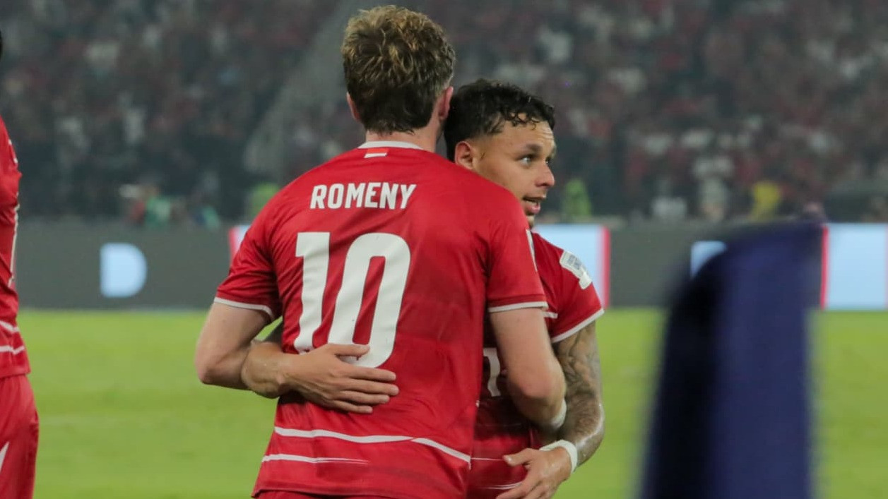 Pemain Timnas Indonesia, Dean James dan Ole Romeny