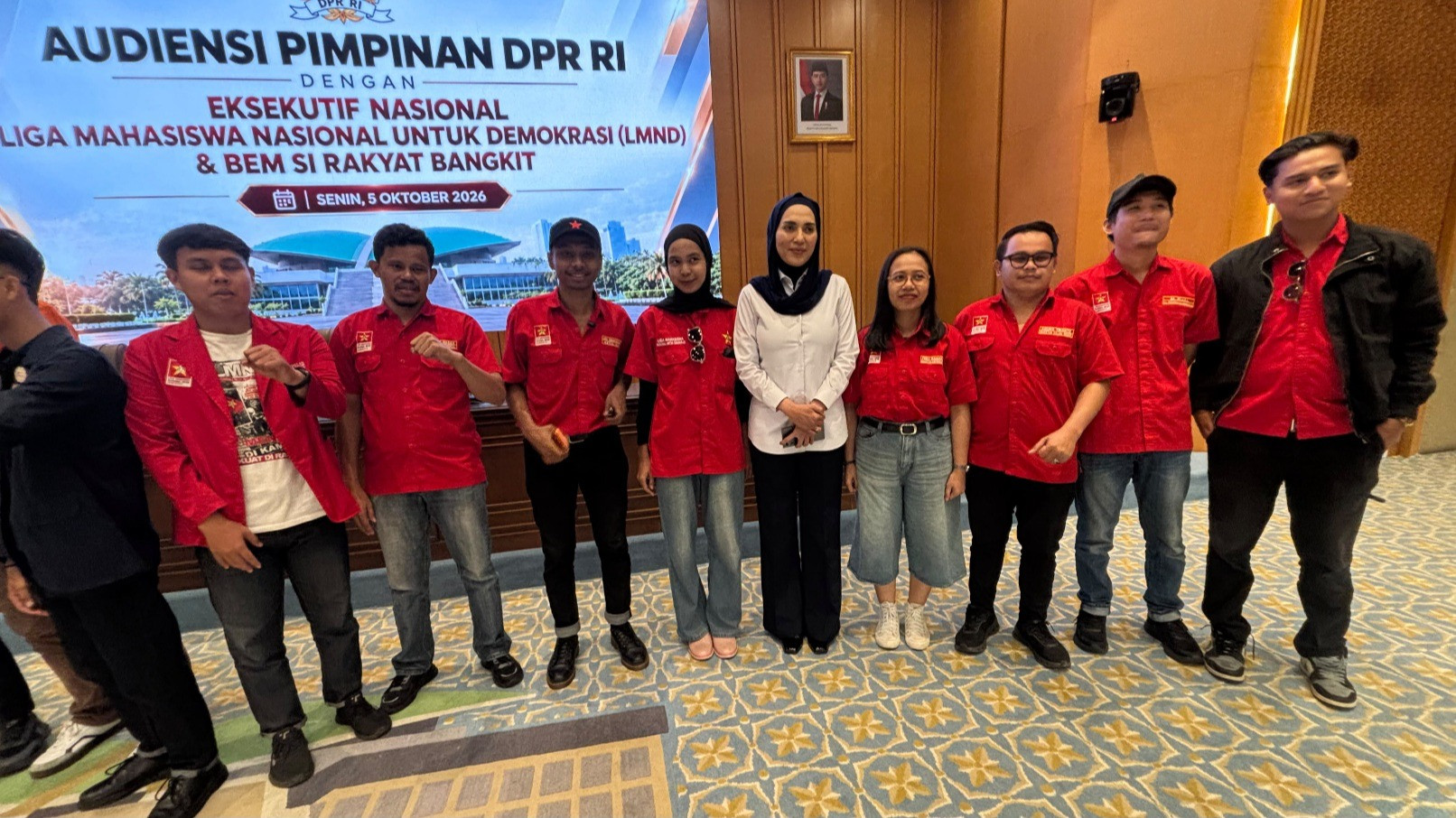 Audiensi dengan DPR RI, Wacana Pendidikan Gratis Dinilai Revolusi dari Istana