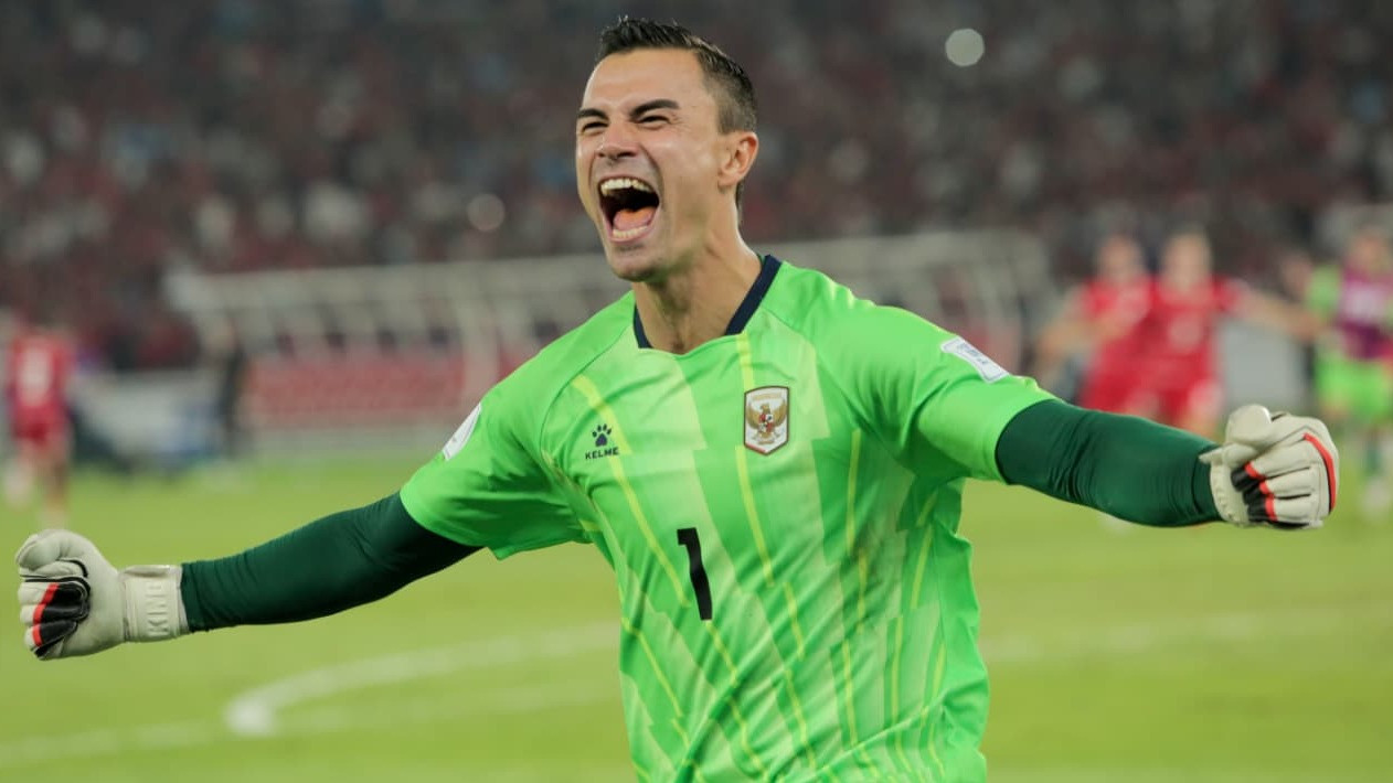 Kiper Timnas Indonesia, Emil Audero di FIFA ASEAN Cup 2026