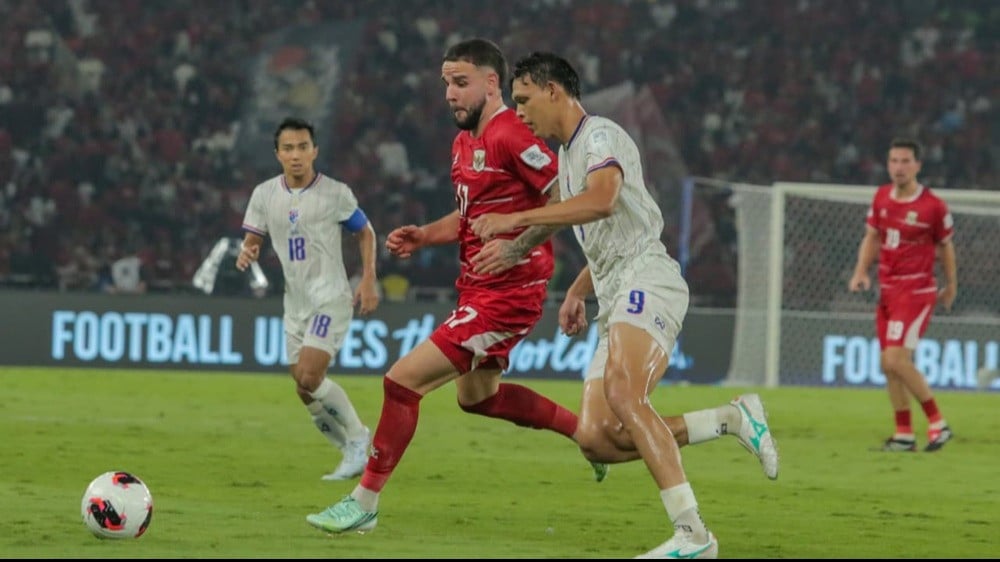 Pemain Timnas Indonesia Calvin Verdonk