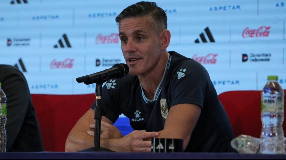 Pelatih Timnas Indonesia John Herdman