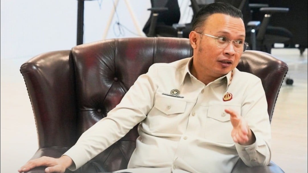 Direktur Jenderal Imigrasi Hendarsam Marantoko