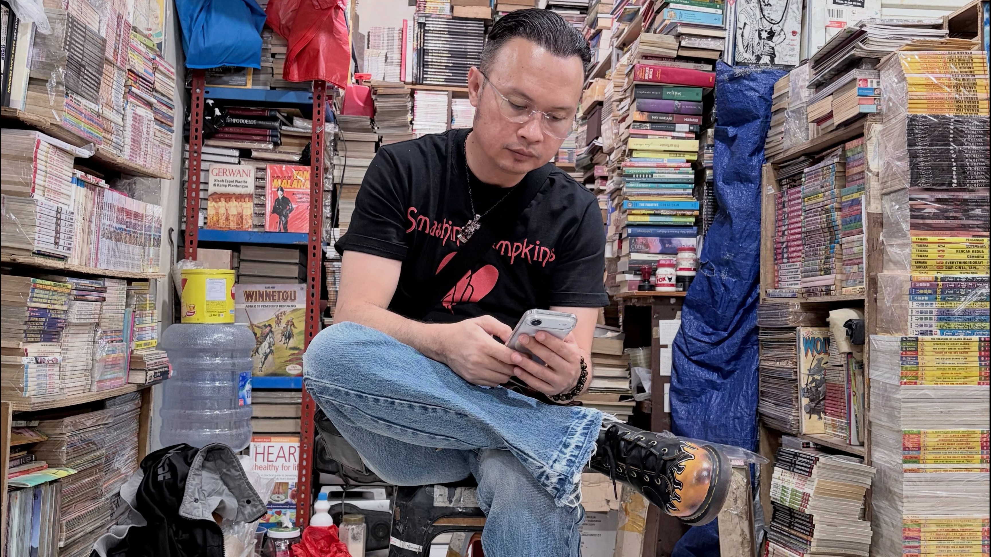 Direktur Jenderal Imigrasi Hendarsam Marantoko