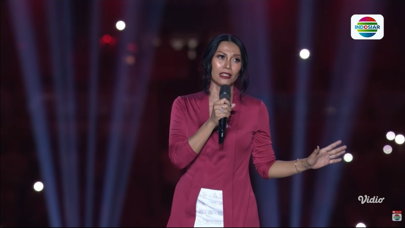 Anggun C. Sasmi bawakan lagu Tanah Airku di Closing Ceremony FIFA ASEAN Cup 2026
