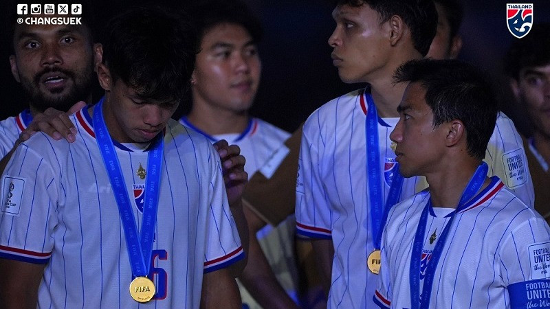 Timnas Thailand di FIFA ASEAN Cup 2026