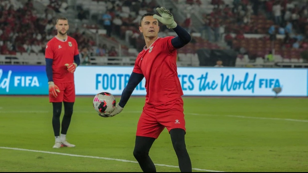 Kiper Timnas Indonesia Emil Audero