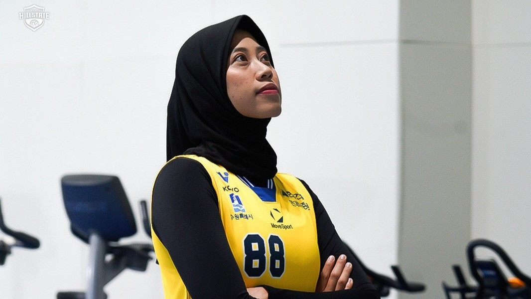 Megawati Hangestri di Hyundai Hillstate