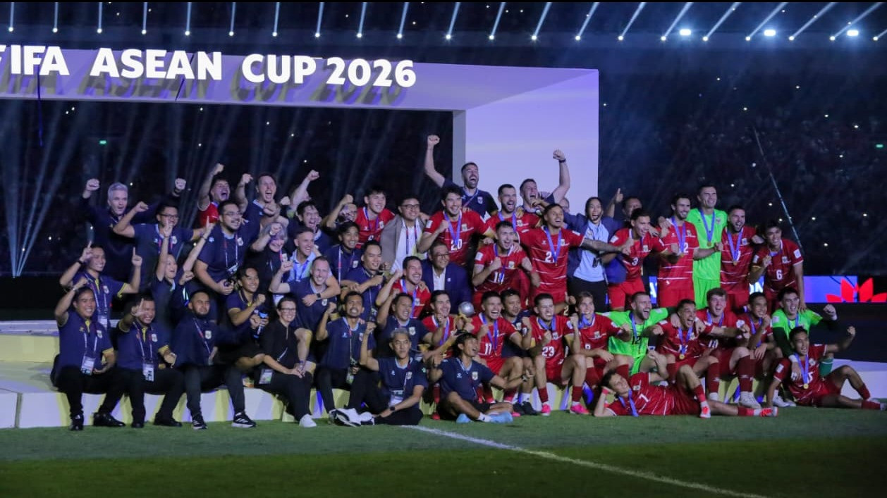 Timnas Indonesia Juara FIFA ASEAN Cup 2026