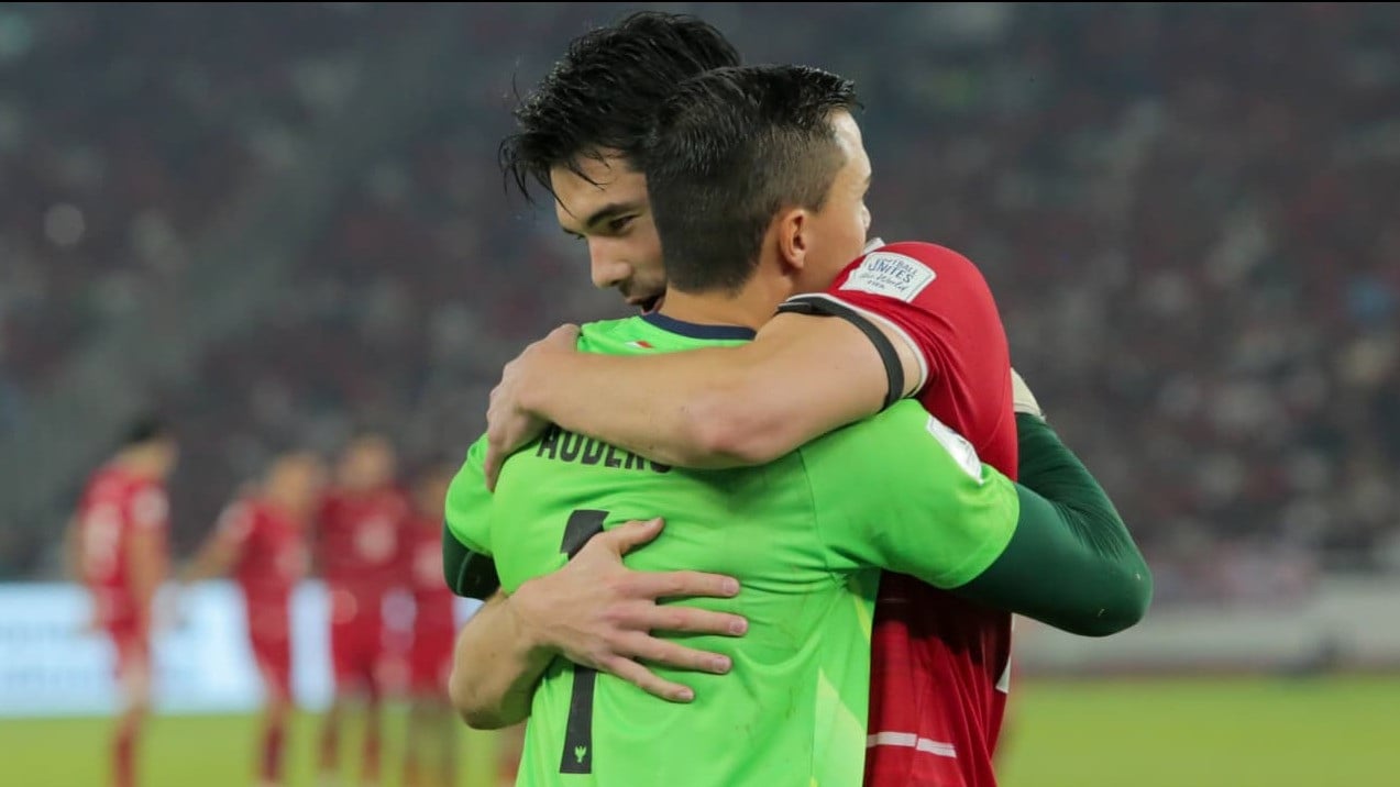 Emil Audero dan Elkan Baggott saat Perkuat Timnas Indonesia