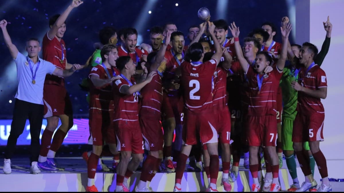 Timnas Indonesia Juara FIFA ASEAN Cup 2026