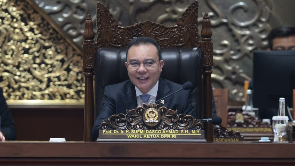Wakil Ketua DPR RI Sufmi Dasco Ahmad