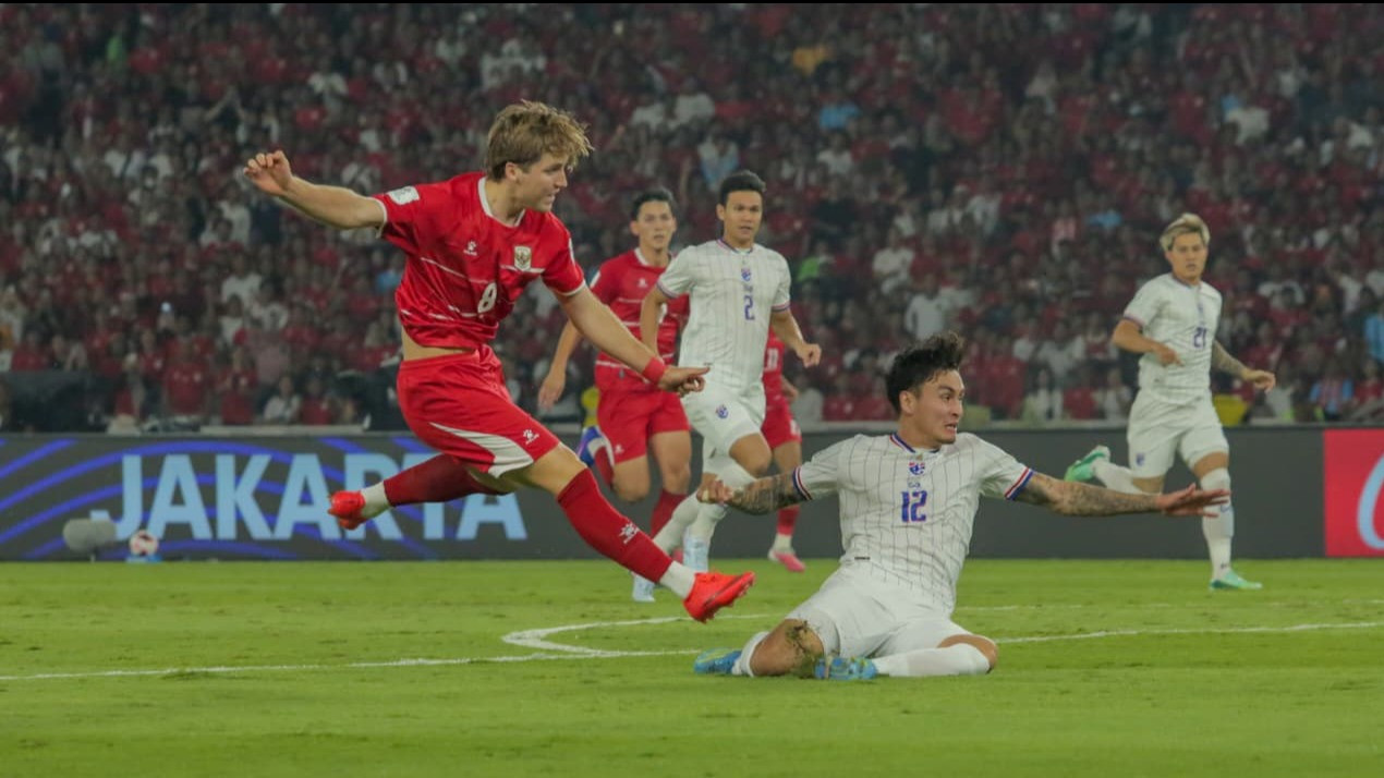 Timnas Indonesia Vs Thailand