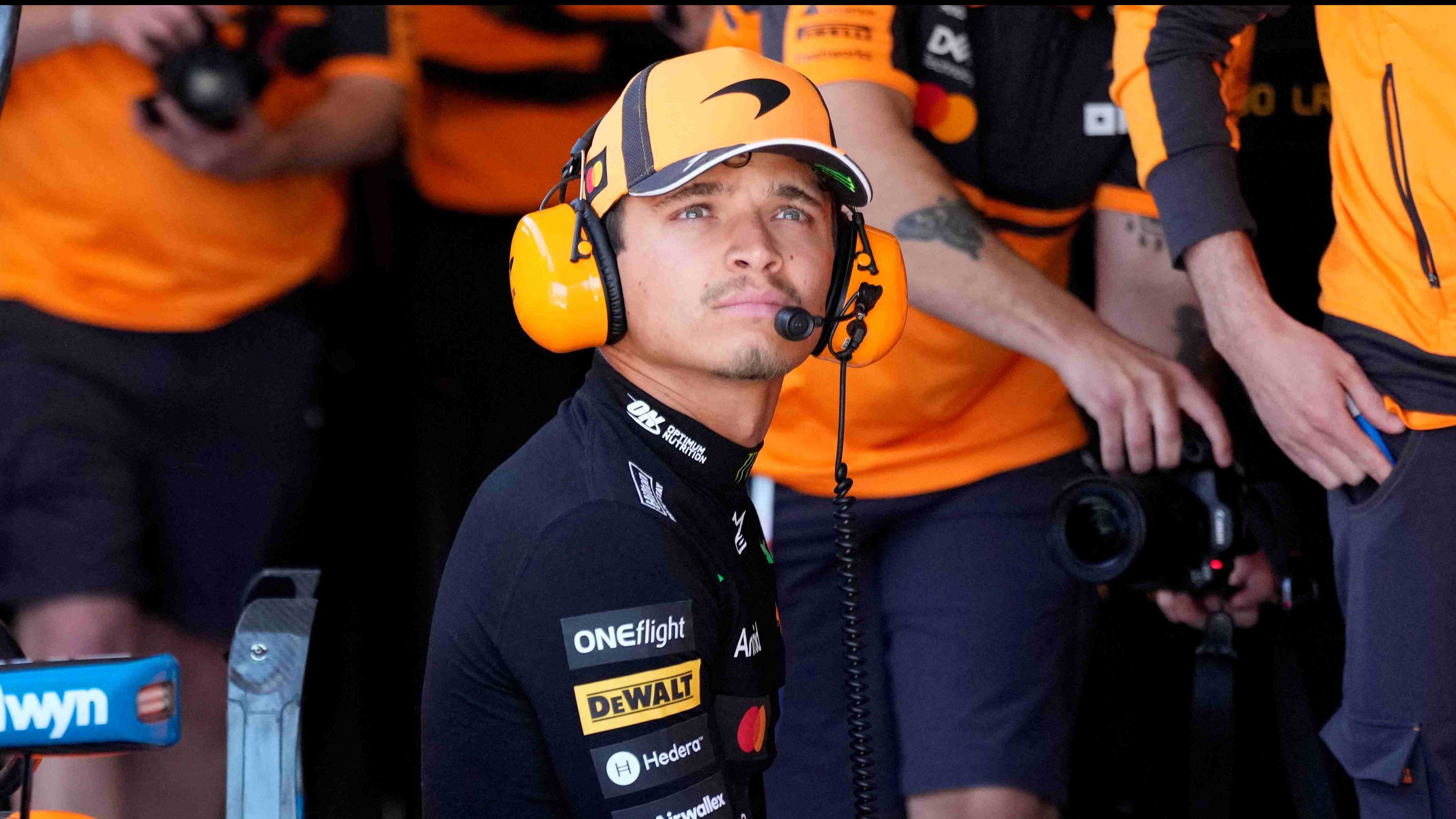 Pembalap McLaren, Lando Norris