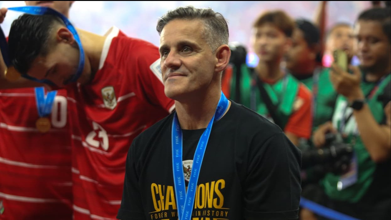 Pelatih Timnas Indonesia, John Herdman
