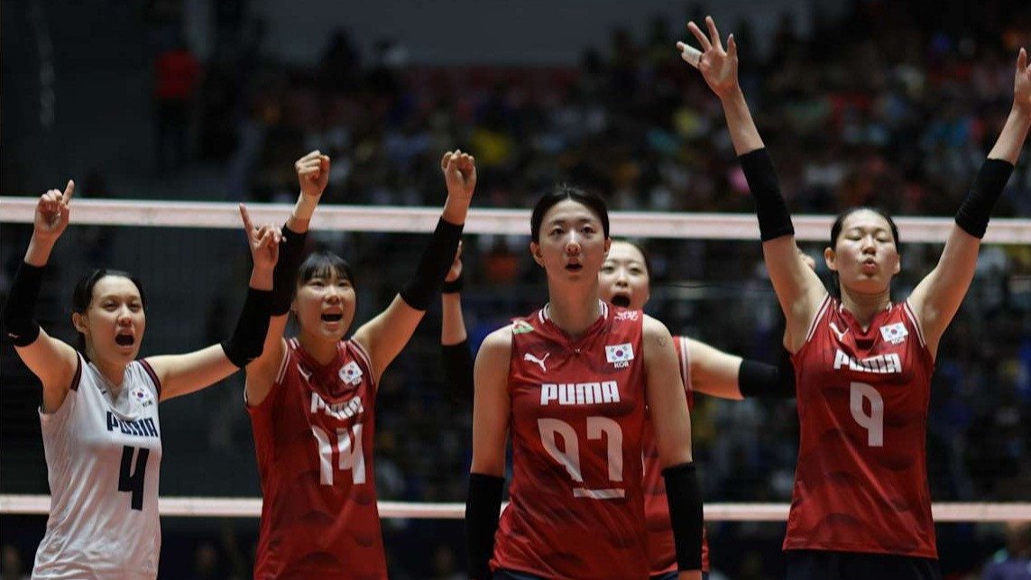 Timnas Voli Putri Korea Selatan