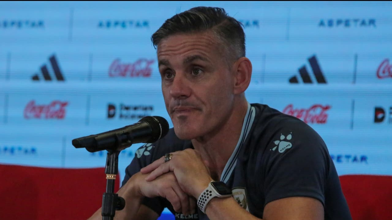 Pelatih Timnas Indonesia, John Herdman