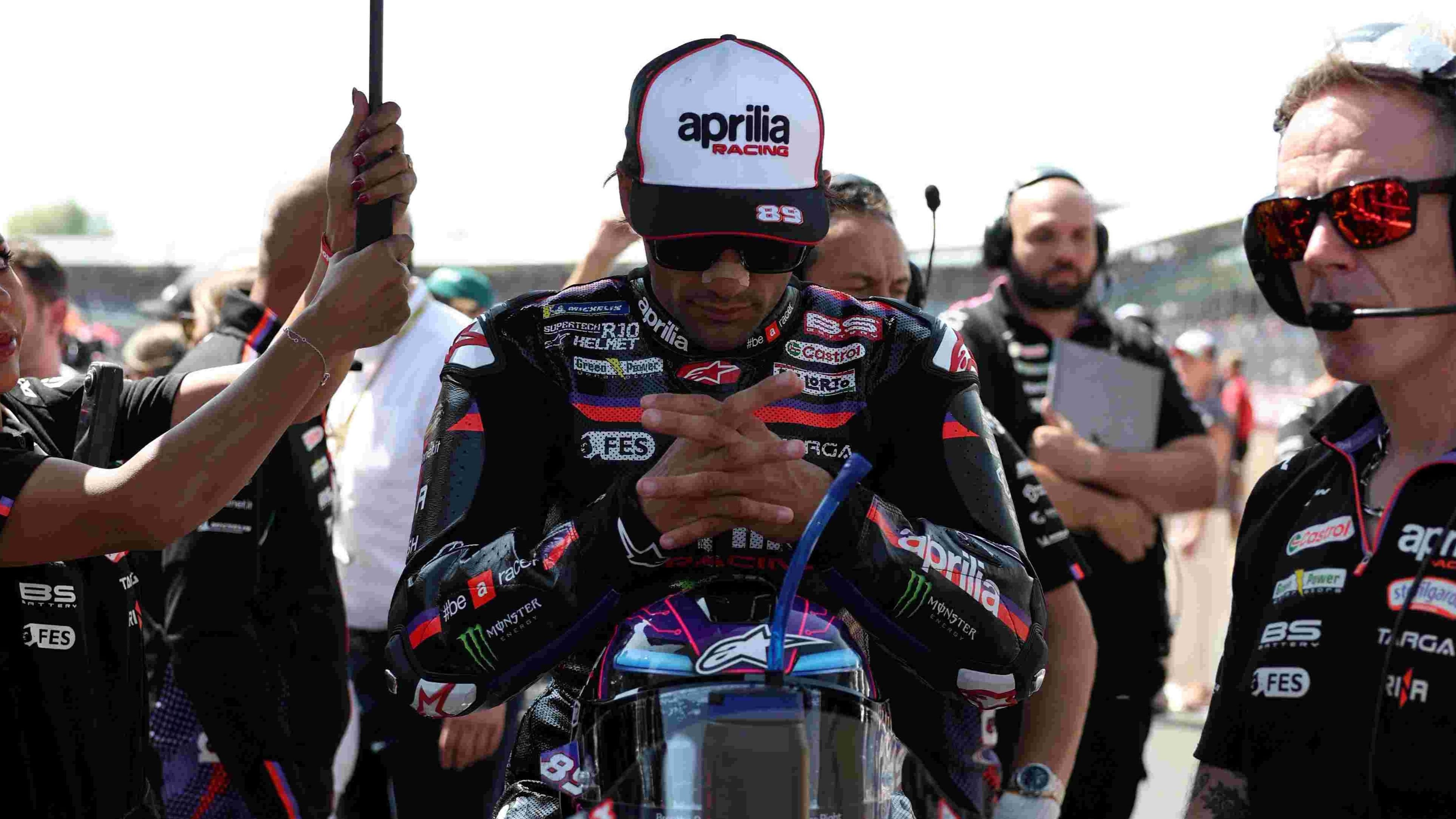 Rider Aprilia, Jorge Martin