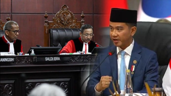 Mahkamah Konstitusi - Wakil Presiden Republik Indonesia Gibran Rakabuming Raka