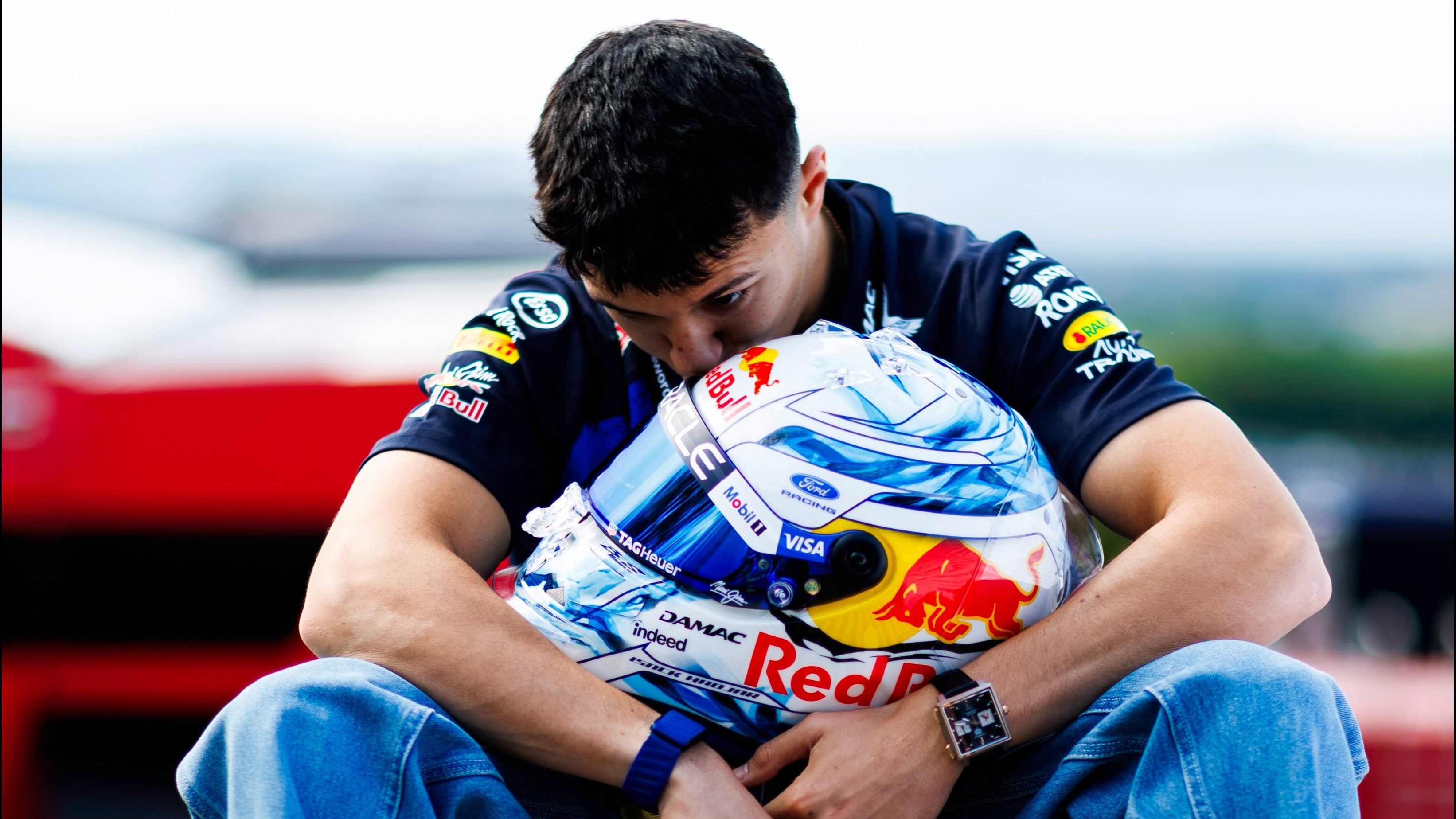 Pembalap Red Bull, Isack Hadjar