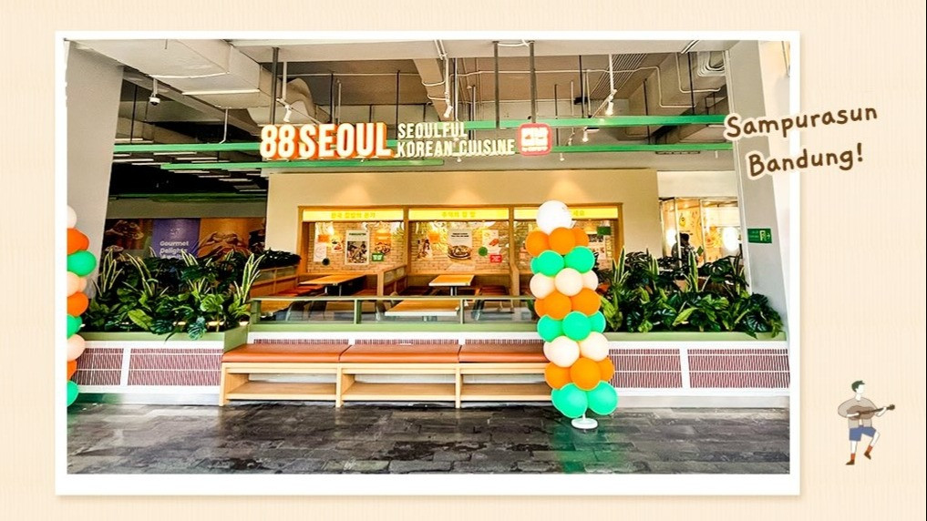 Restoran 88 Seoul di Mall 23 Paskal, Bandung, Jawa Barat