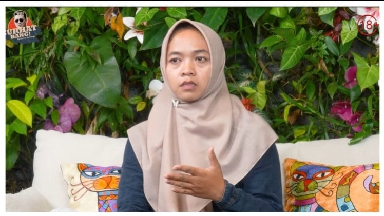 Diah Indriyanti, ibu korban kasus perundungan di Pemalang.