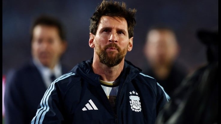 Lionel Messi di Timnas Argentina