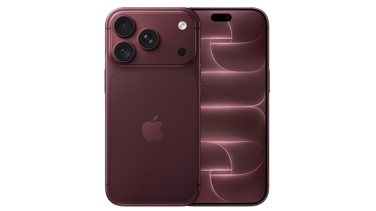 iPhone 18 Pro Burgundy
