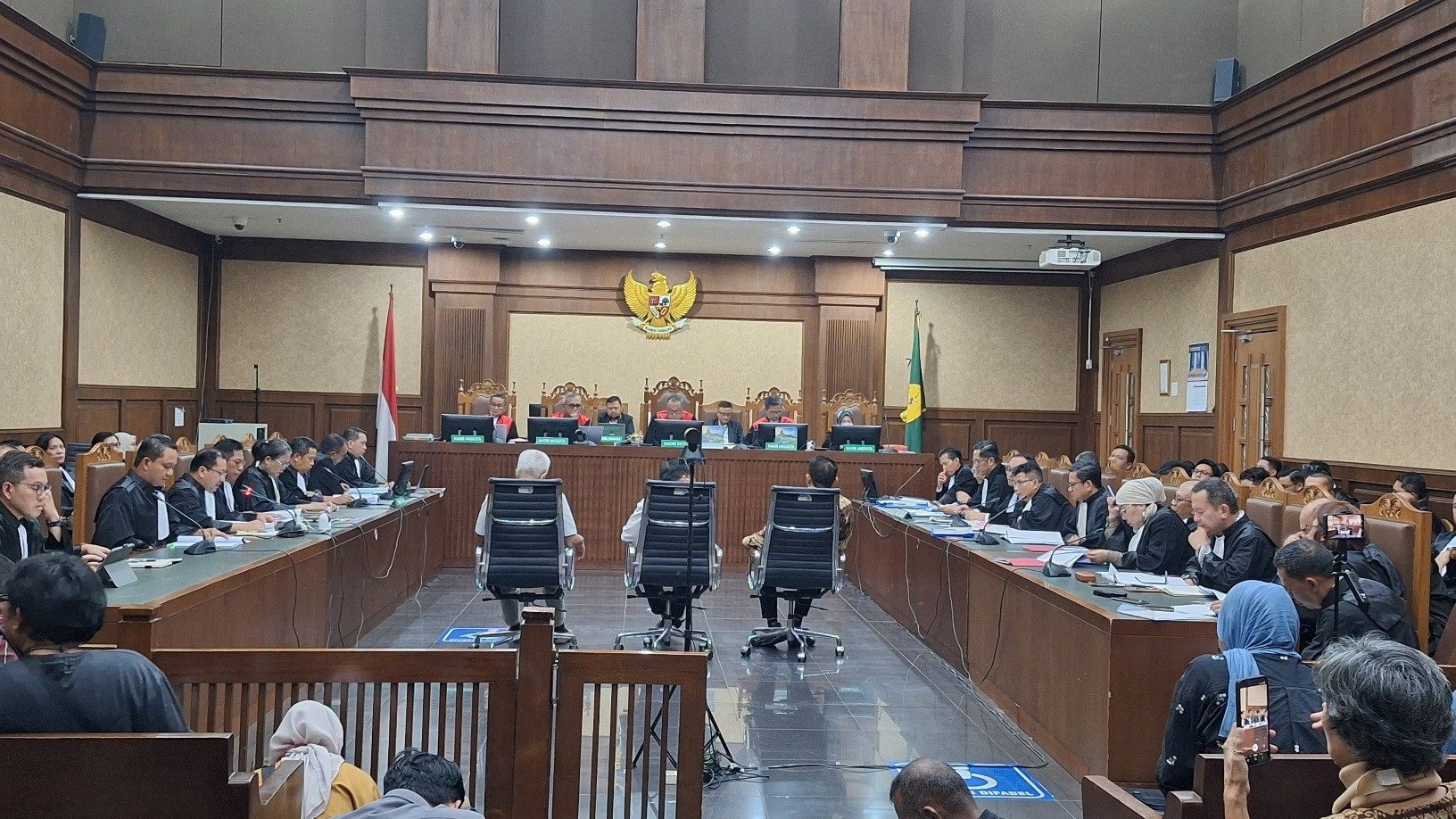 Sidang Dakwaan TPPU, Jaksa Ungkap Kode  Ada Kue  untuk Febrie Adriansyah