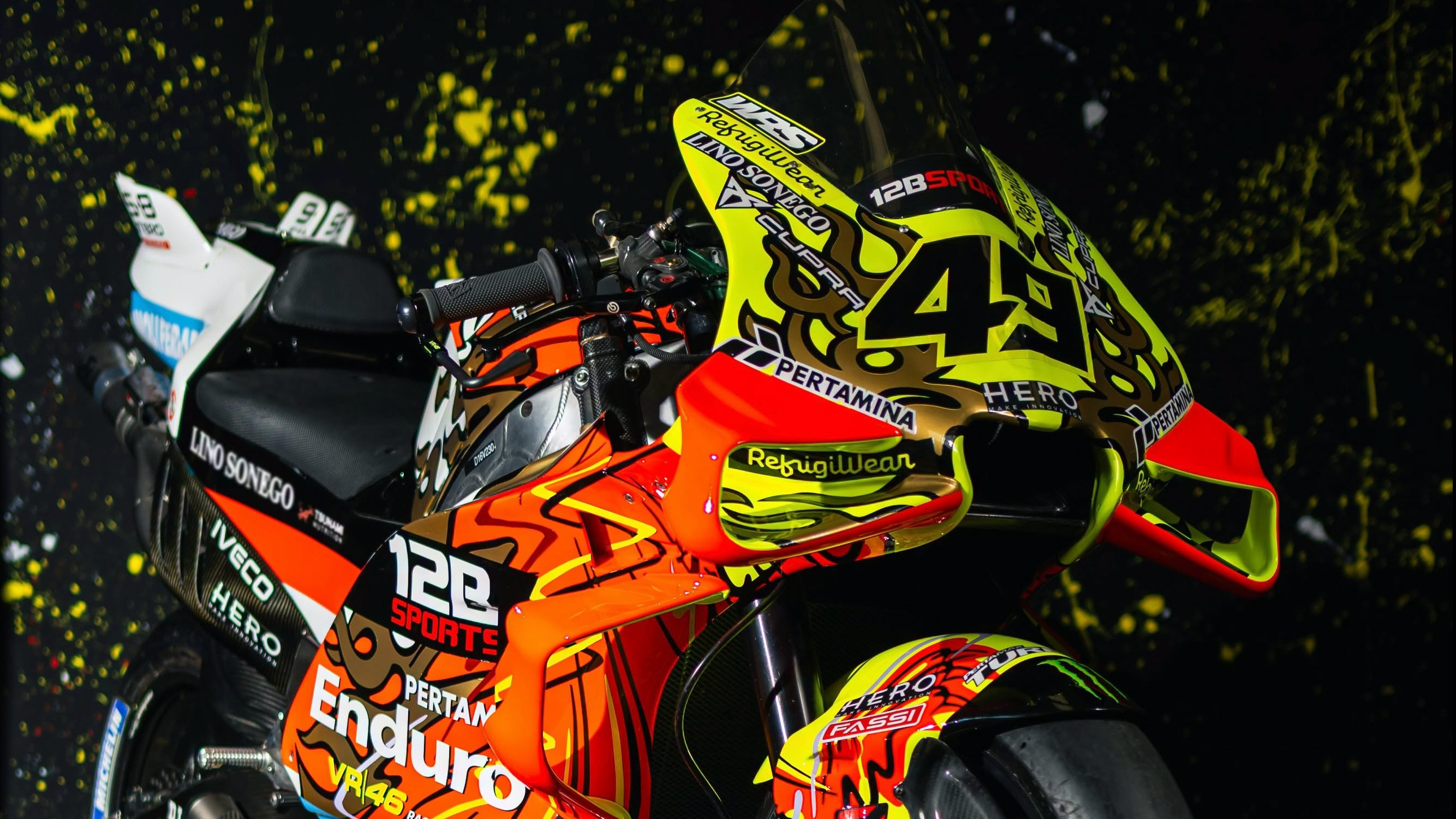 Livery Sepsial VR46 Bercorak garuda untuk MotoGP Indonesia 2026