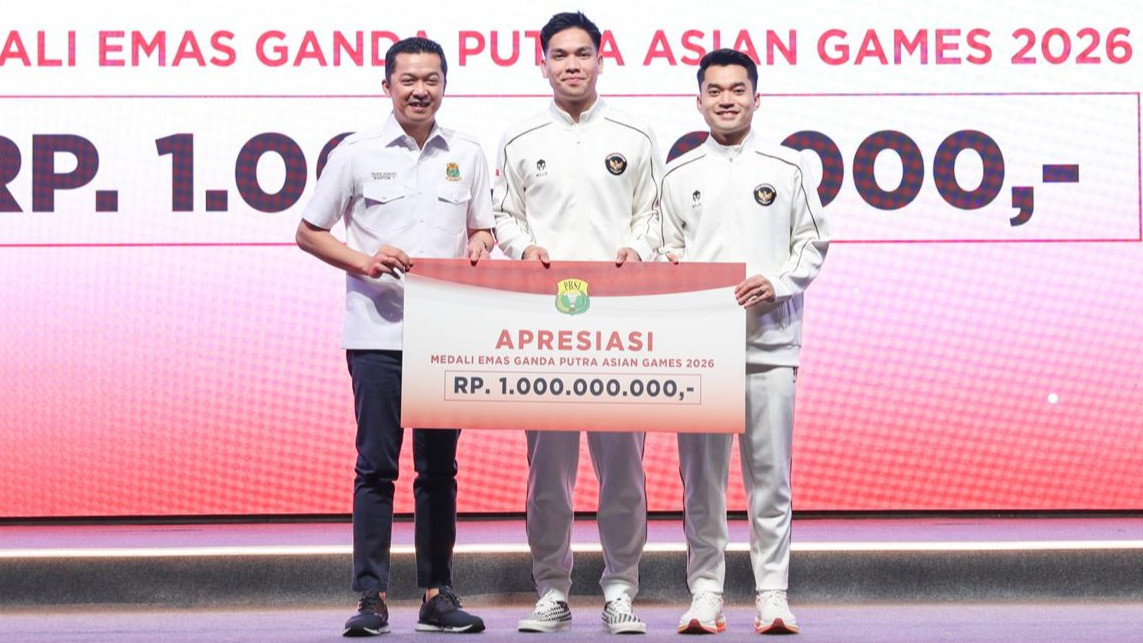 Ganda Putra Indonesia, Leo Rolly Carnando/Daniel, Mendapat Bonus dari PBSI