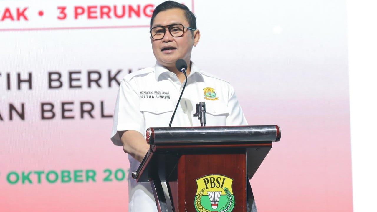 Ketua Umum PBSI, Fadil Imran