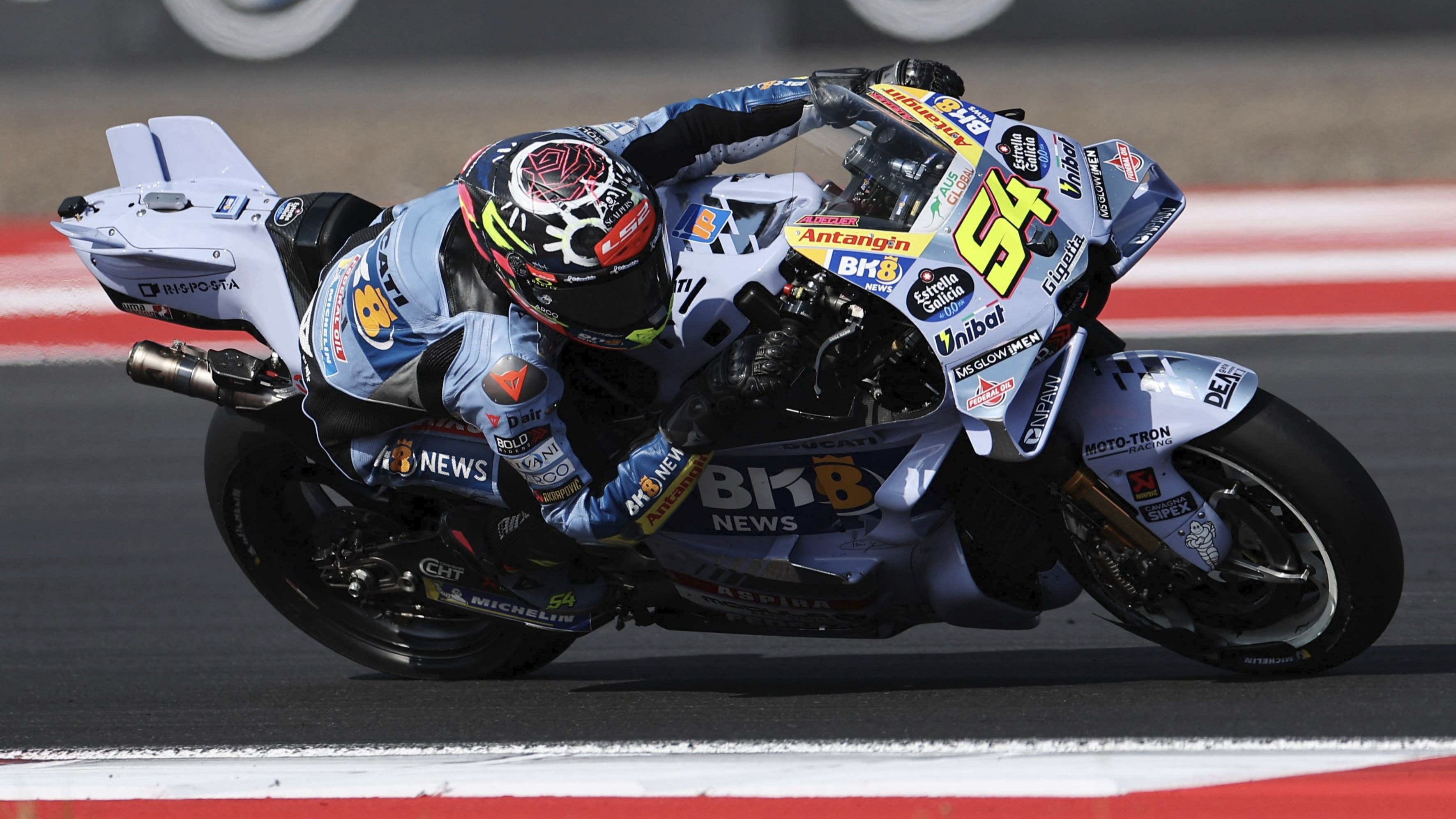 Fermin Aldeguer pembalap Gresini Racing