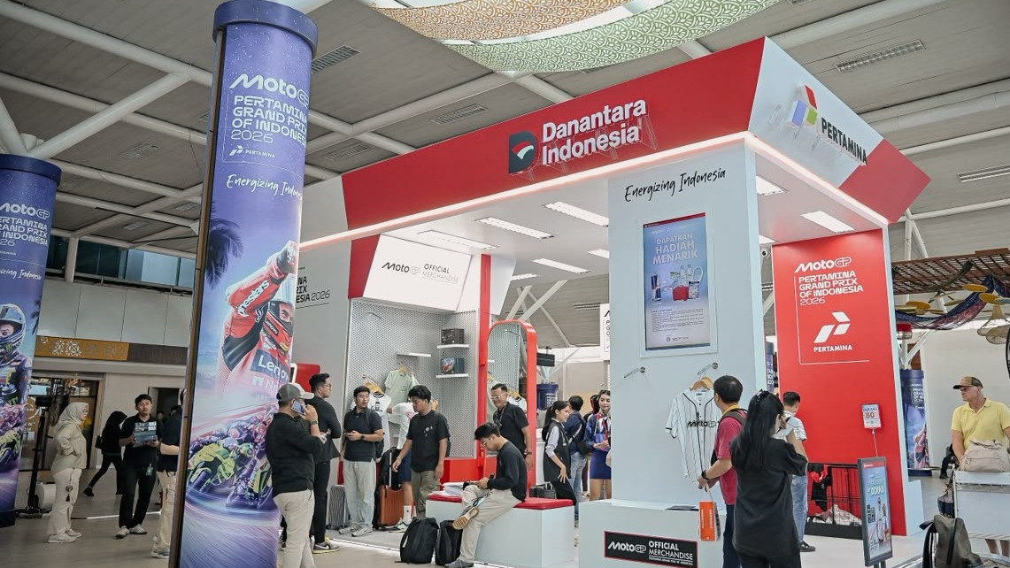 MotoGP 2026 Belum Dimulai, Bandara Lombok Sudah Berubah Jadi Pintu Masuk Pengalaman Balap Dunia