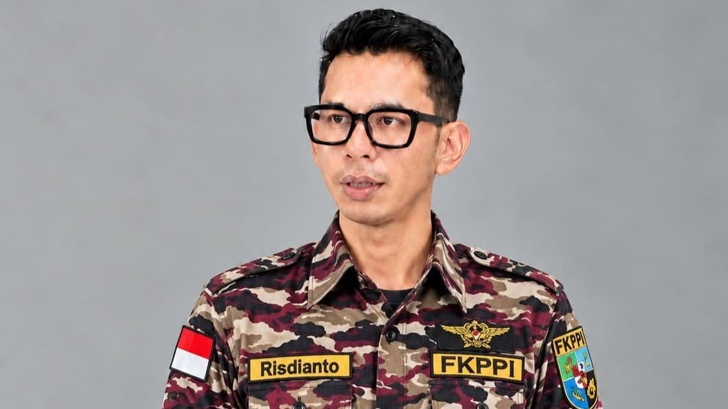 Sekretaris Pengurus Daerah Generasi Muda (GM) FKPPI Sulawesi Tengah, Risdianto Pattiwael